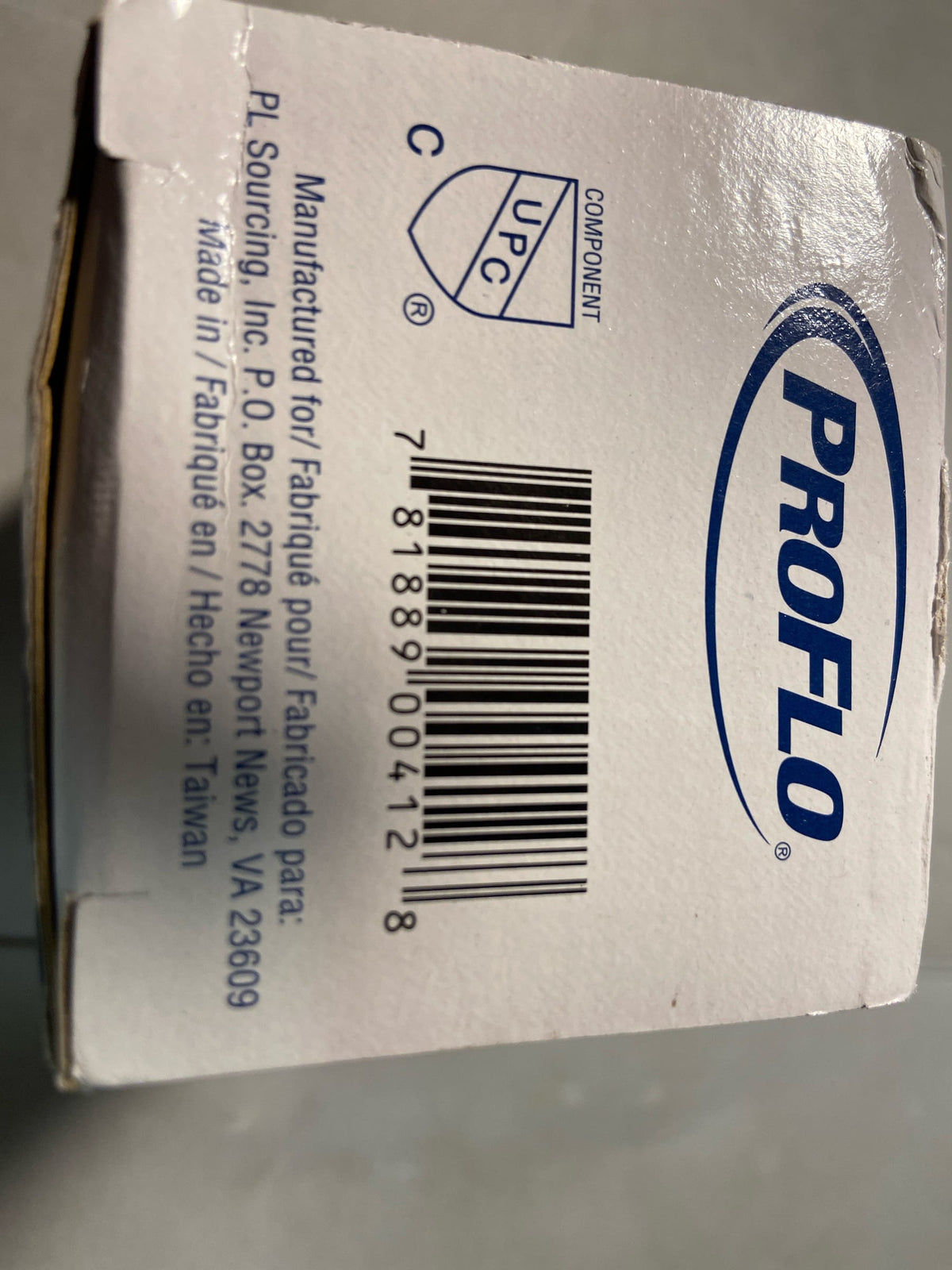 PROFLO PF1096 5" Integrated Diverter Tub Spout - CP Die Cast - Chrome