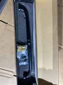 Alno D110-18-MB Traditional 18" Center to Center Solid Brass Single Knuckle Appliance Handle / Appliance Pull - Matte Black