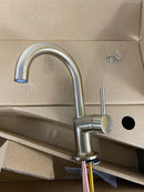 Brizo 65067LF-GL-ECO Allaria 1.2 GPM Single Hole Bathroom Faucet - Luxe Gold