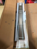 Hansgrohe 56037801 RainDrain Match Trim 27-5/8" with Height Adjustable Frame - Brushed Stainless Steel