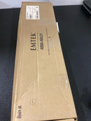 Emtek 26024US19 Traditional Brass 12 Inch Towel Bar - Flat Black