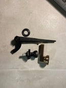 Delta 78960-CZ Tetra Tank Lever for Left Front, Left Side, or Right Side Mount - Champagne Bronze