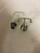 Moen YB2103BN Dartmoor Robe Hook, Brushed Nickel