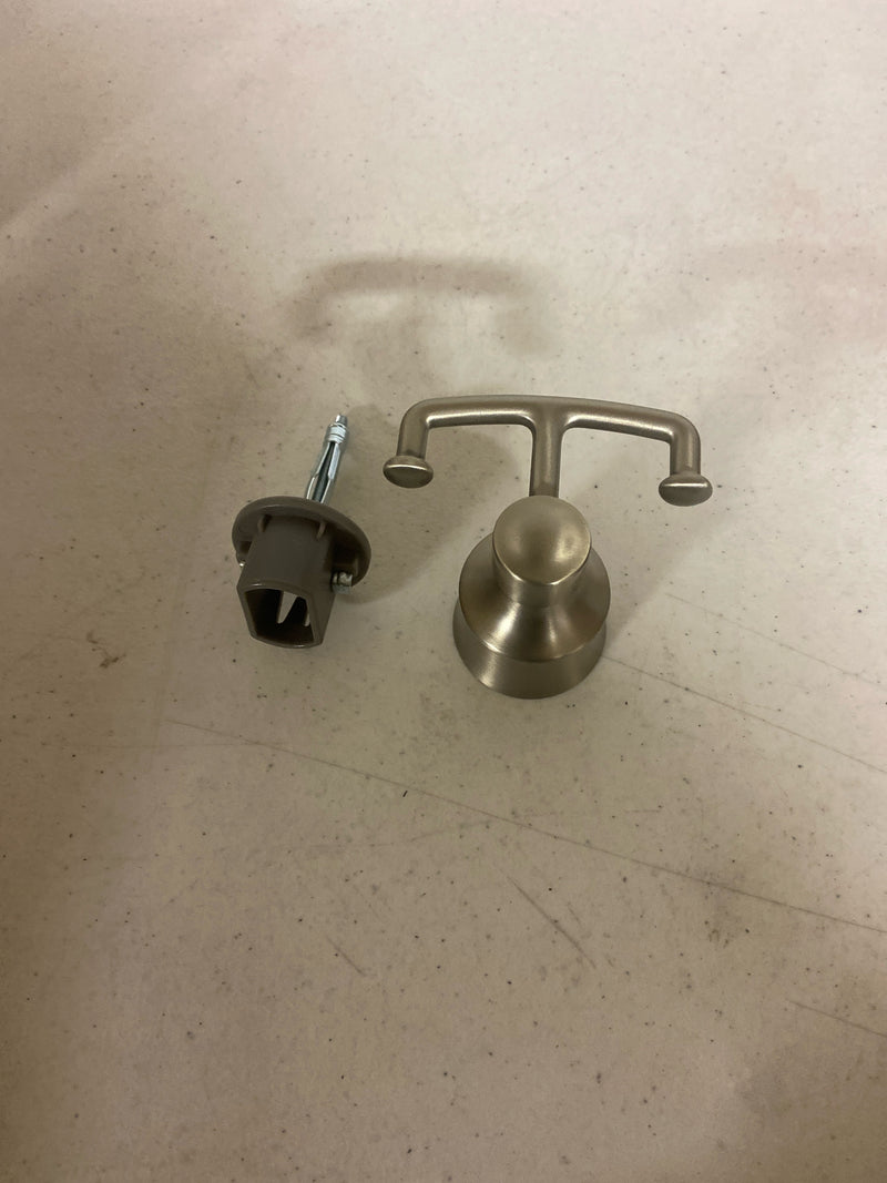 Moen YB2103BN Dartmoor Robe Hook, Brushed Nickel