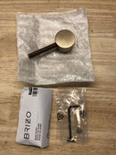 Brizo HLK177-GLWD Odin Collection Pull-Down Kitchen Faucet Lever Handle with Wood Accent - Luxe Gold / Wood