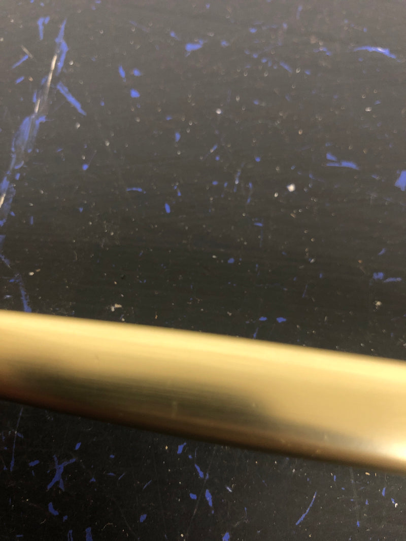 Amerock BP36796BBZ Renown 6-5/16 Inch Center to Center Handle Cabinet Pull - Golden Champagne