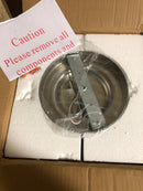 Z-Lite 735F10-CH Vaughn 11" Wide Flush Mount Ceiling Fixture - Chrome