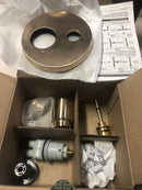 Brizo T75P575-GLLHP Odin Pressure Balanced Valve Trim with Integrated 3 Function Diverter for Two Shower Applications - Less Rough-In and Handles - Luxe Gold