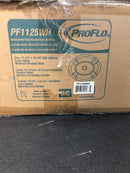 PROFLO 17-1/4" Self Rimming Bathroom Sink