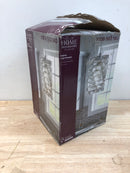 Home decorators collection C8251-10 Keighley 1-Light Chrome and Crystal Mini Pendant Light Fixture