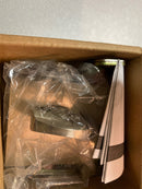 Emtek 8569US14 Square Style Brass Modern One-Sided Deadbolt - Polished Nickel