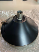 Brizo 87461-NKBL Rook 1.75 GPM Multi Function Shower Head - Luxe Nickel/Matte Black