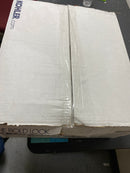 Kohler K-2905-8-0 Farmington 19-1/4" Oval Cast Iron Drop In Bathroom Sink with Overflow and 3 Faucet Holes at 8" Centers - White