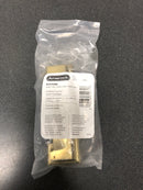 Amerock BP36762BBZ Appoint 3 and 3-3/4 Inch Dual Center to Center Cup Cabinet Pull - Golden Champagne