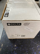 Delta 25849LF Nicoli 1.2 GPM Centerset Bathroom Faucet with Push Pop-Up Drain Assembly - Chrome