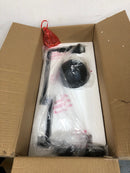 Trade Winds Lighting 1-Light Wall Sconce In Black