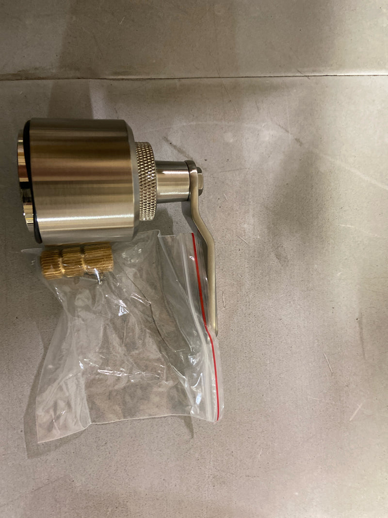 Signature Hardware 477081 Gunther Single Handle 6 Function Diverter Valve Trim - Less Valve