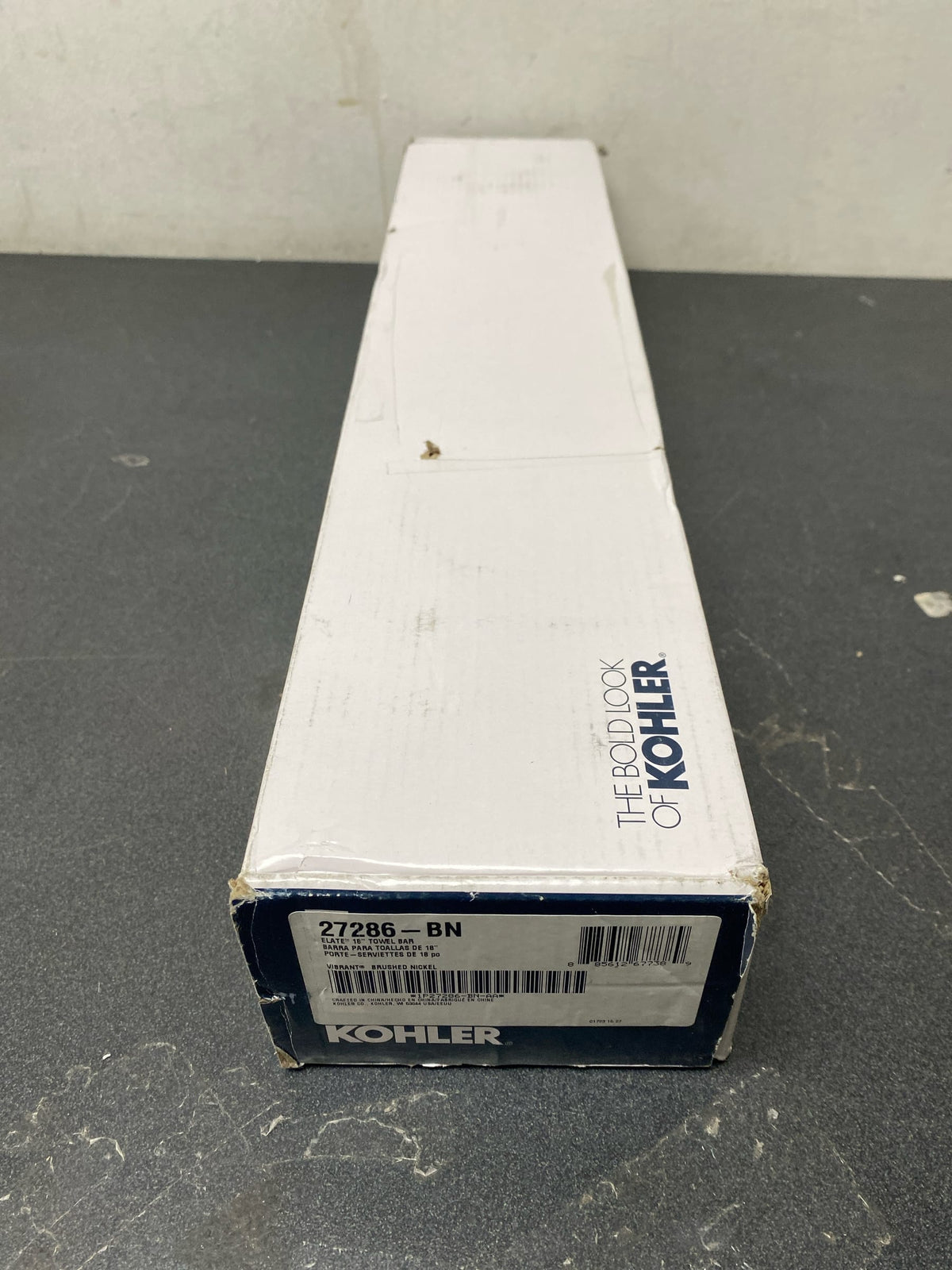 KOHLER Elate 18 inch Towel Bar K-27286-BN Bathroom Accessory