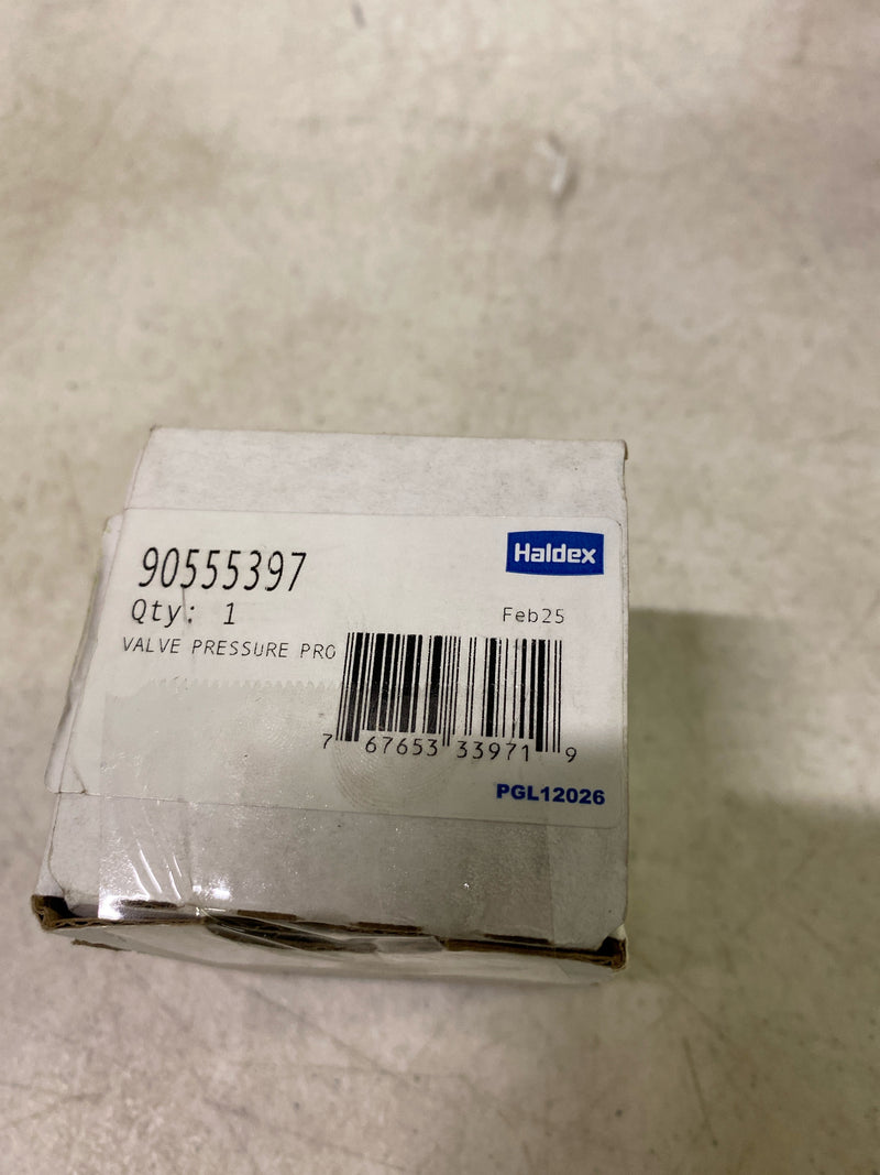 HALDEX 90555397 Air Brake Pressure Protection Valve 80 Psi