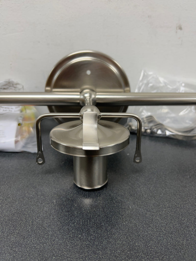 Kichler Lighting Brinley 24" 3 Light Vanity Light with Clear Glass in Brushed Nickel