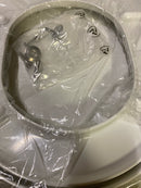 Duravit 0063810000 Starck 3 Elongated Toilet Seat in White