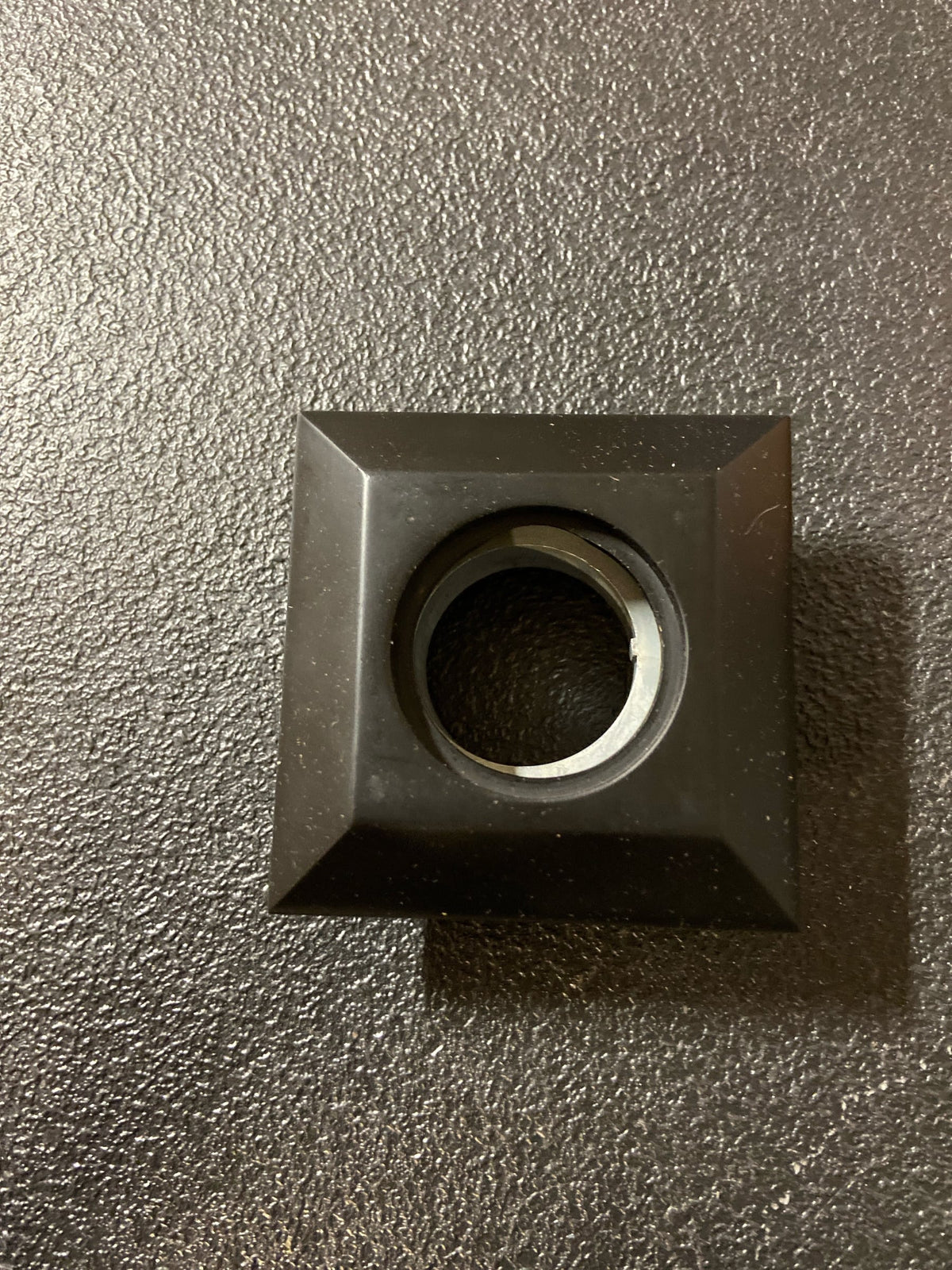 Baldwin 8255190 Squared Double Cylinder Deadbolt - Satin Black