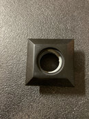 Baldwin 8255190 Squared Double Cylinder Deadbolt - Satin Black