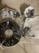 Delta T17235-BL Saylor Monitor 17 Series Dual Function Pressure Balanced Shower Only with Integrated Volume Control - Less Rough-In Valve - Matte Black