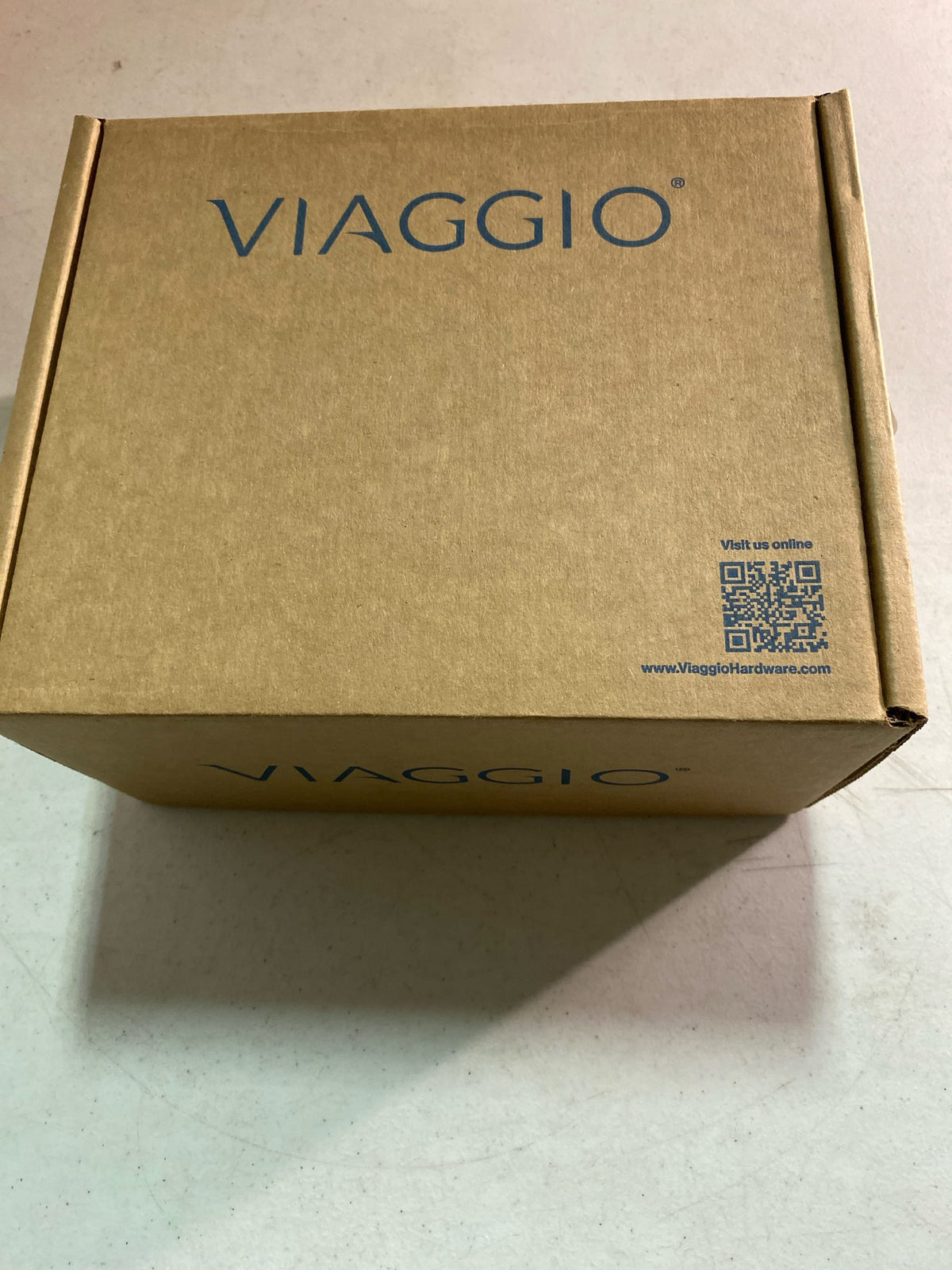 Viaggio Cloclo_Psg_238 Circolo Solid Brass Passage Door Knob Set - MultiColor