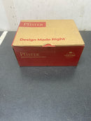 Pfister LG48-WD0 Woodbury 1.2 GPM Centerset Bathroom Faucet with TiteSeal Mounting and Spot Defense Technologies – Includes Push & Seal Drain Assembly - Spot Defense Brushed Nickel