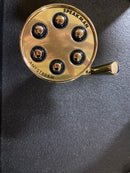 Speakman S-2252-PB-E2 Polished Solid Brass Shower Head, 3 Settings, Anystream Technology, Low Maintenance, Efficient