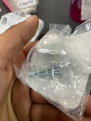 Amerock BP11287PN Stature 1-1/4 Inch Square Cabinet Knob - Polished Nickel