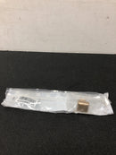 Emtek 86295US4 American Designer 1-1/4 Inch Square Cabinet Knob - Satin Brass