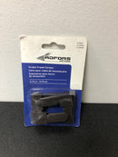 Saint-gobain adfors FSP8571-U Brown 5/16 in. Screen Frame Corners (4-Pack)