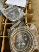 Signature Hardware SHBWFS2000G2ZBN Berwyn Floor Mounted Tub Filler Faucet - Includes Hand Shower, Less Valve - Brushed Nickel