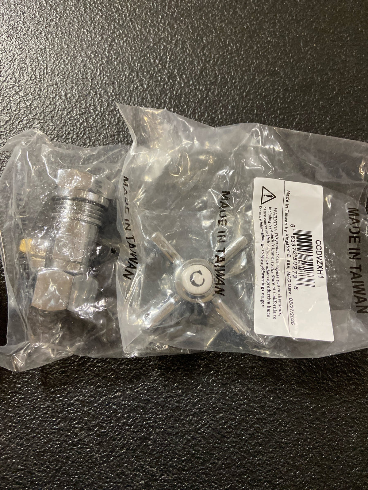 Kingston Brass CC44151ZX 1/2" FIP X 1/2" or 7/16" Slip Joint Straight Stop Valve - Polished Chrome