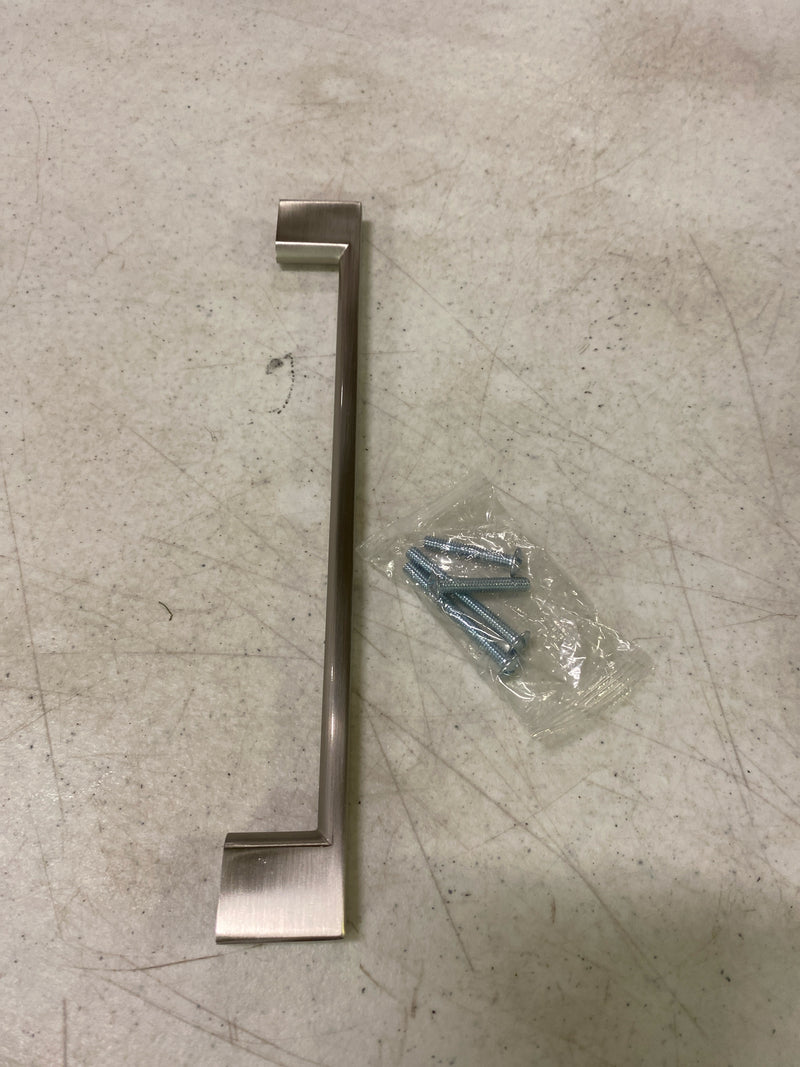 Miseno MCPCP2756BSN Mariposa 7-9/16 Inch Center to Center Handle Cabinet Pull - Brushed Satin Nickel