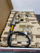 Kohler K-22063-VS Graze 1.5 GPM Single Hole Pull Down Kitchen Faucet - Vibrant Stainless