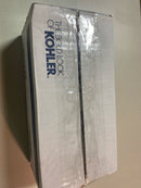 Kohler 14427-BN Purist Wall-Mount 90 Degree Bath spout, 2.5 gpm, Vibrant Brushed Nickel