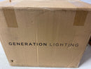 Generation lighting 8647701EN3-44 Fredricksburg 1-Light Weathered Copper Outdoor 15.875 in. Wall Lantern Sconce with LED Bulb
