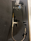 Newport Brass 3180-5223/26 Seager 1.8 GPM Single Hole Pull Down Bar / Prep Faucet - Polished Chrome