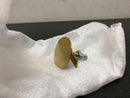 Kohler K-8830-2MB 1-13/16" Kitchen Sink Faucet Hole Cover - Brushed Modern Brass