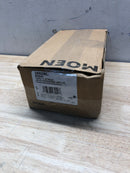 Moen 3892BL Level Wall-Mount Non-Diverter Tub Spout, 6-1/2, 1/2 Slip Fit, Matte Black