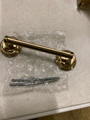 Brizo Rook 4" Cabinet Pull Model: 699161-GL, Finish: Luxe Gold