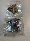 Amerock BPR7630BB | Face Frame Cabinet Hinge | Variable Overlay Hinge with Reverse Bevel | Burnished Brass | 2 Pack | Self-Closing Hinge | Cabinet Door Hinge