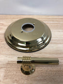 Kingston Brass KB2632MLSO Shower Only Trim Package with 1.8 GPM Single Function Shower Head - Polished Brass