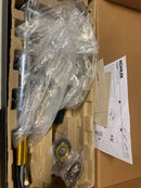 Kohler K-28358-CP Edalyn by Studio McGee 1.5 GPM Single Hole Pull Down Kitchen Faucet with Boost Spray, DockNetik, ProMotion, and MasterClean Technologies - Polished Chrome