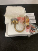 Canarm IVL1130A01GD Novalee Bathroom Sconce - Gold