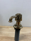 Brizo RP100487PG Rook Soap and Lotion Dispenser - Polished Gold