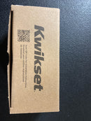 Kwikset 200P-26 Polo Passage Door Knob Set with Round Rose - Polished Chrome